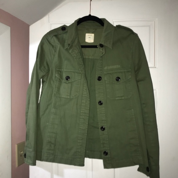 Gap size small green jacket - Picture 1 of 3